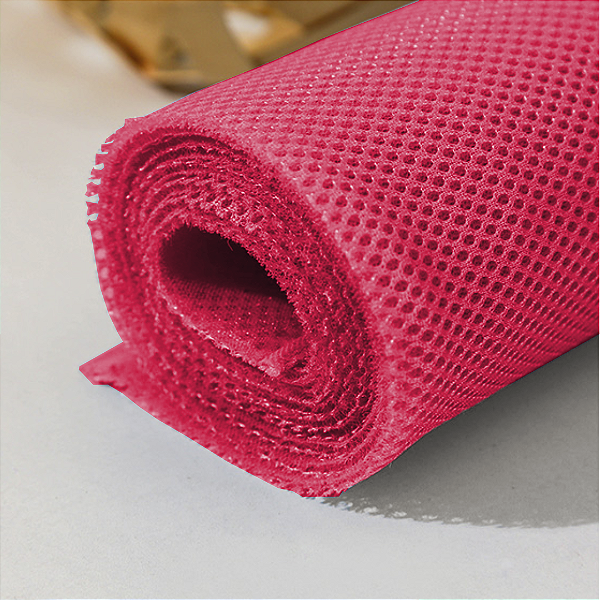 Tecido Tela Mesh Spacer Areada Rosa Neon