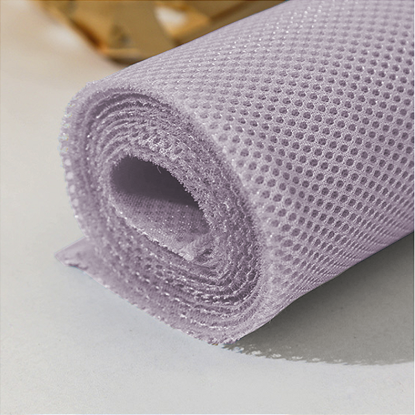 Tecido Tela Mesh Spacer Areada Rosa Bebe