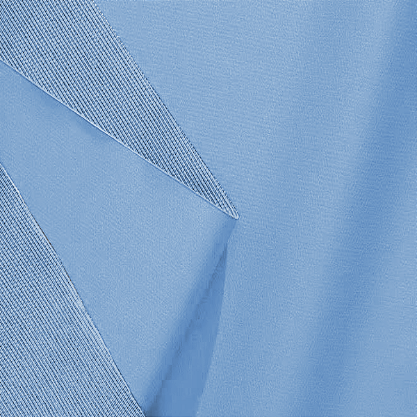 Tecido Napa Impermeável Azul Bebe