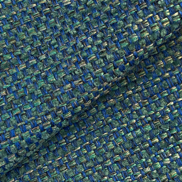 Tecido Estilo Linho Rustikal Torck Acqua 58