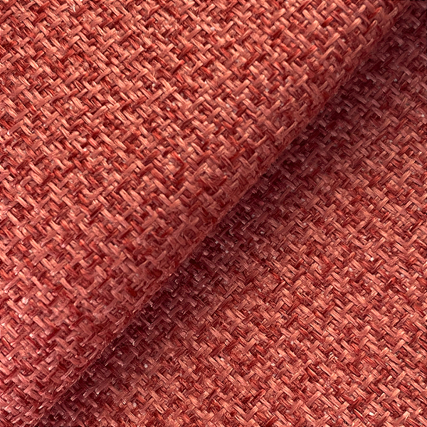 Tecido Estilo Linho Torck Tweed Terracota 60