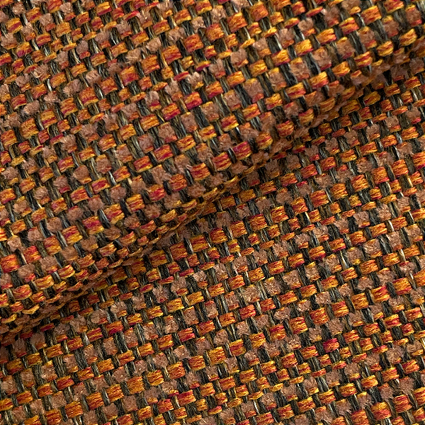 Tecido Estilo Linho Rustikal Torck Terracota 60