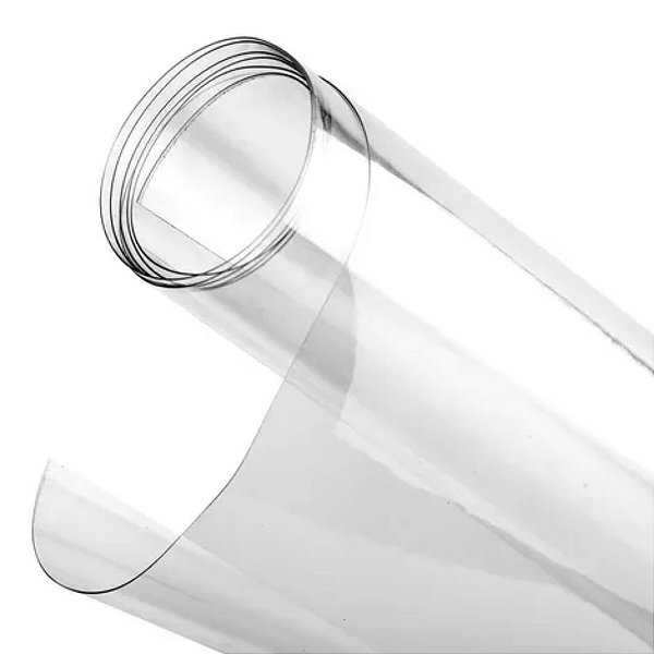 Plastico Cristal Transparente 0,30 Impermeavel 17,00x1,40m