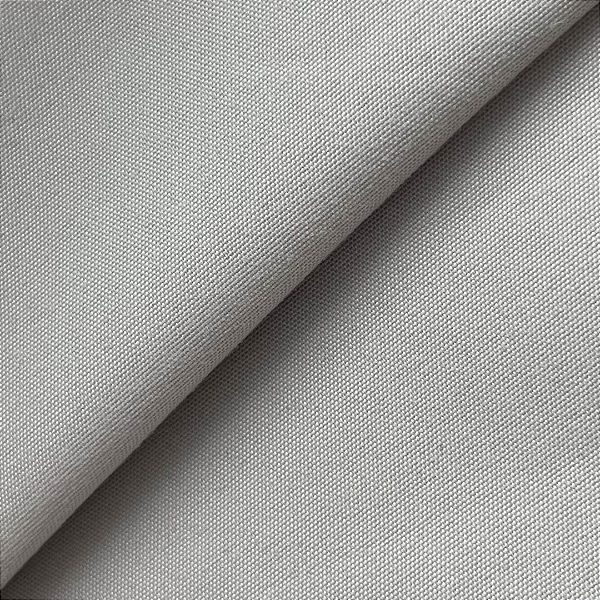 Tecido Blackout Flock Cinza Topazio 136