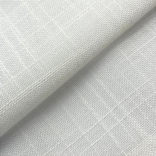 Tecido Linho AM 3340 Branco Topazio 59