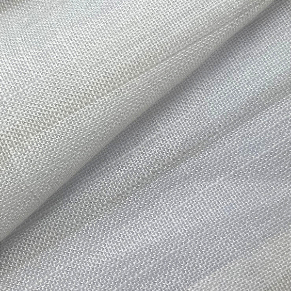 Tecido Linho Basic Stripe 101-01 Natural Topazio 55
