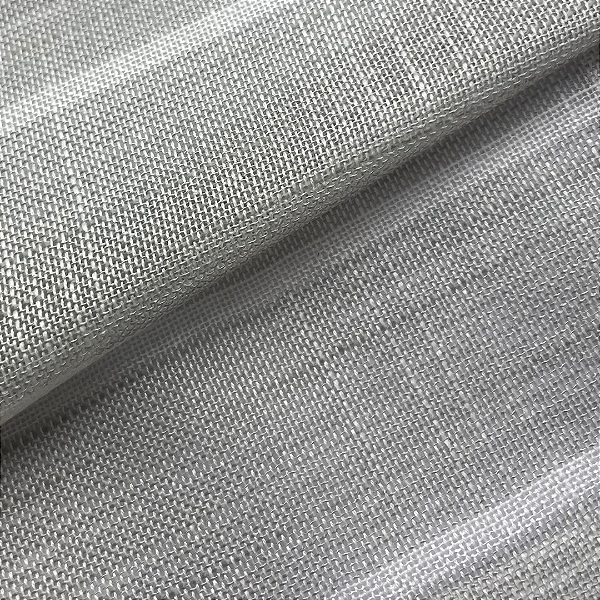 Tecido Linho Basic Stripe 101-04 Cinza e Branco Topazio 54