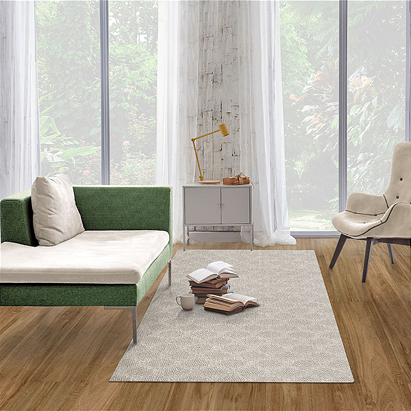 Tapete Para Sala São Carlos Tecido Serido N Richelieu 0,75x1,50 Metros