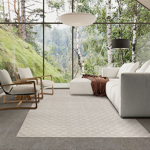 Tapete Para Sala São Carlos Tecido Serido N Richelieu 1,75x2,80 Metros