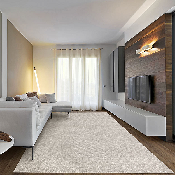 Tapete Para Sala São Carlos Tecido Serido N Richelieu 1,75x3,20 Metros