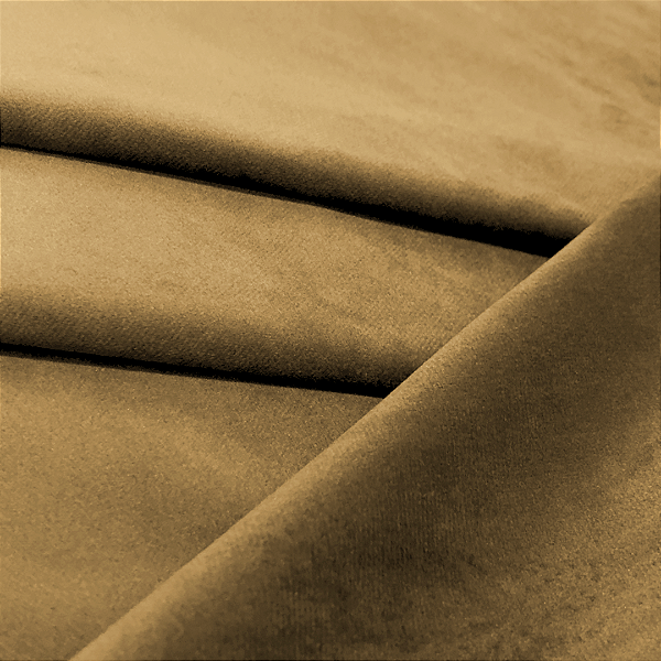 Tecido Veludo UltraConfort Ouro Velho