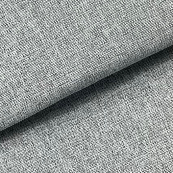Tecido Área  Interna e Externa  Alta Qualidade Linho Cor Inox -  Carmel 200-206