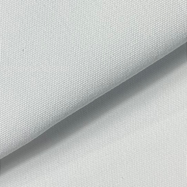 Tecido Área  Interna e Externa  Alta Qualidade Liso Cor Off White - Carmel 100-101