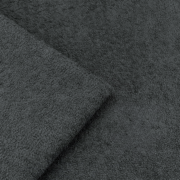 Tecido Boucle Premium Para Moveis e Decoração Madrid Chumbo