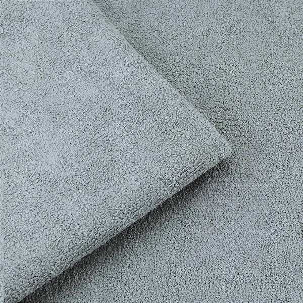 Tecido Boucle Premium Para Moveis e Decoração Madrid Cinza