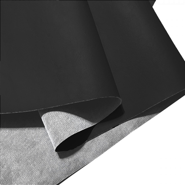 Tecido Courvin Náutico Kelsons Preto, Anti Mofo e com proteção UV