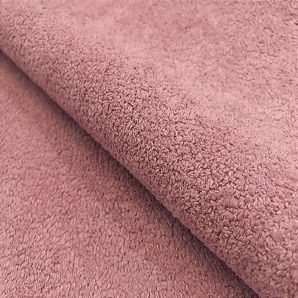 Tecido para Moveis e Decoração Boucle Dublado Azalea Rose