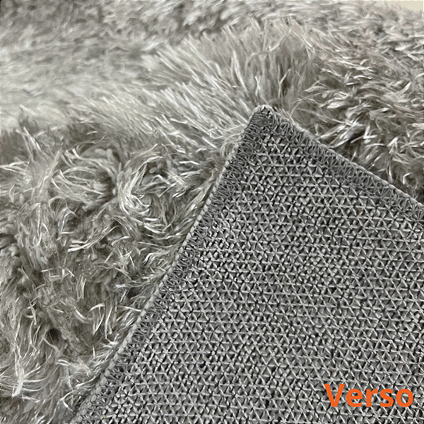 Tapete Macio, confortavel Splendid Prata 2,00x2,50