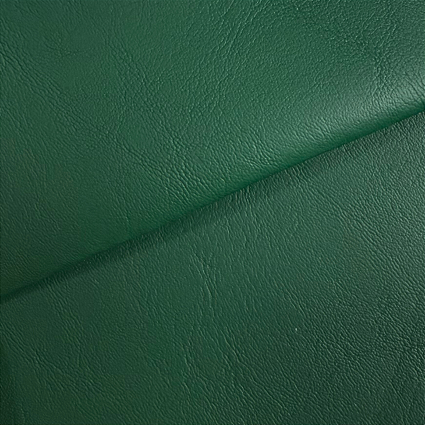 Tecido Courvin Náutico Liso Sintético Para Moveis e Embarcações York DT3464 Verde- Largura 1,40m