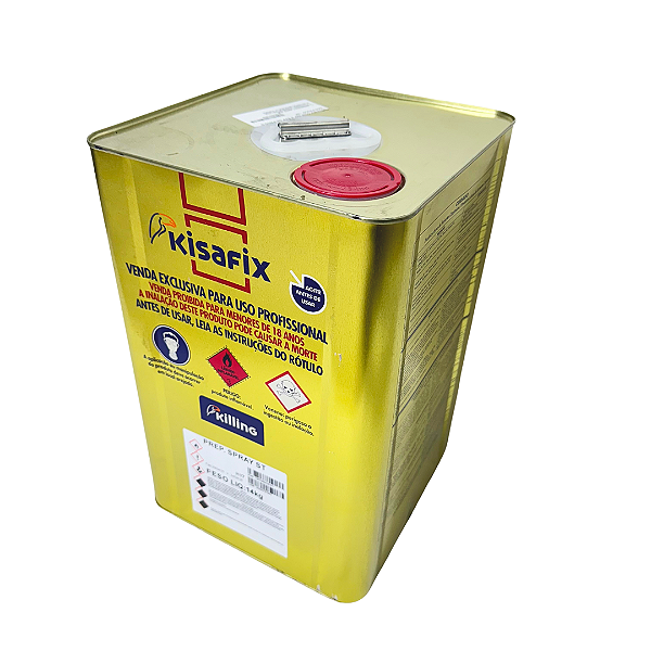 Cola De Contato, Sapateiro, Tapeçaria, Estofados Kisafix - 14kg