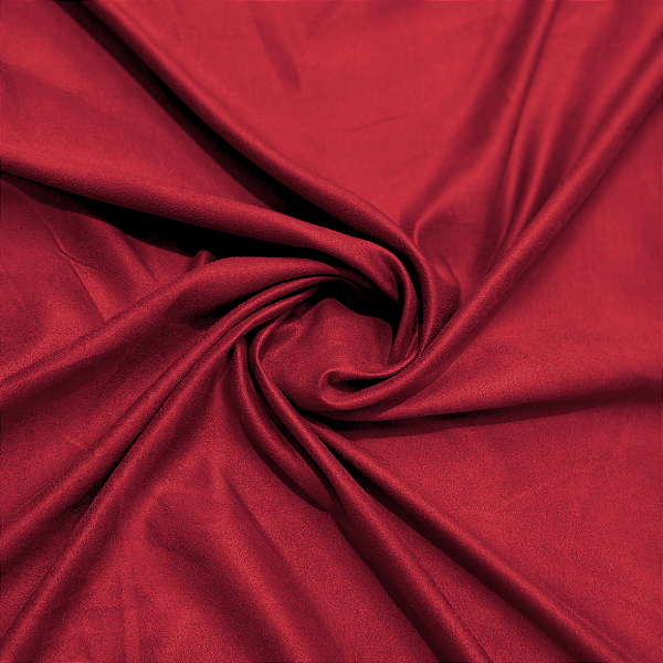 Tecido Suede Camurça Liso Bordo