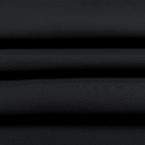 Tecido Brim Sarja Pesada 1,60 de Largura Algodão Poliéster Preto
