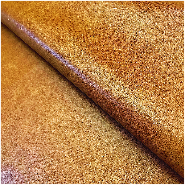 Tecido Courvin Torkcouro Star 1,40 de largura Caramelo