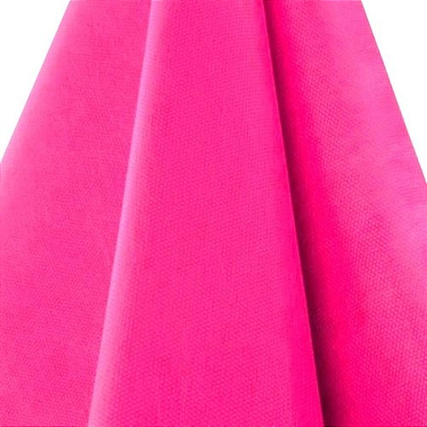 Tecido TNT Rolo Enfestado Pink  liso  40gr -  25 Metros 1,40 Larg  - *Enviado dobrado em rolo de 70cm*