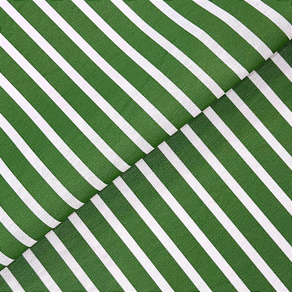 Tecido Water  Block Listrado Verde