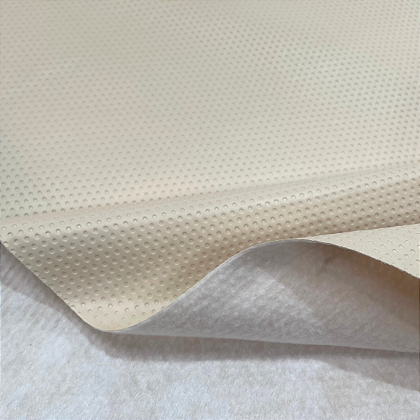 Tecido Sintético Cordel Creme