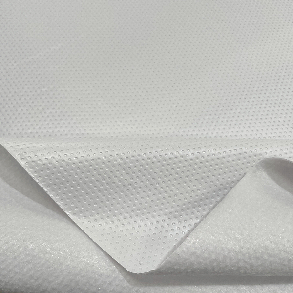 Tecido Sintetico Cordel Branco