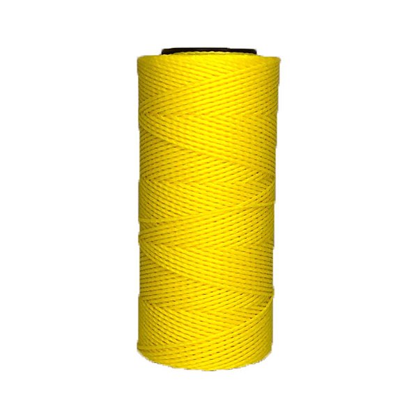 Fio Cordone Encerado Nº 4 - Amarelo
