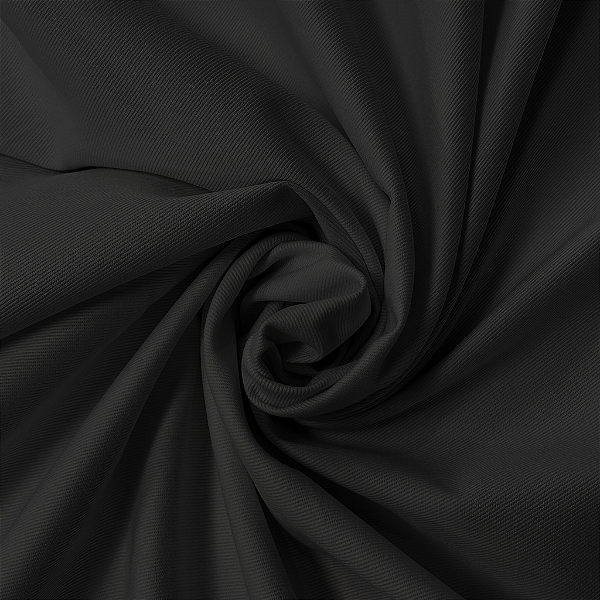 Tecido Sarja Peletizada 100% Algodão Delfi Preto