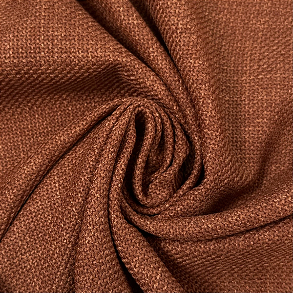 Tecido Linho Rústico Lincoln 100% Poliéster Para Sofá Decoração Tijolo