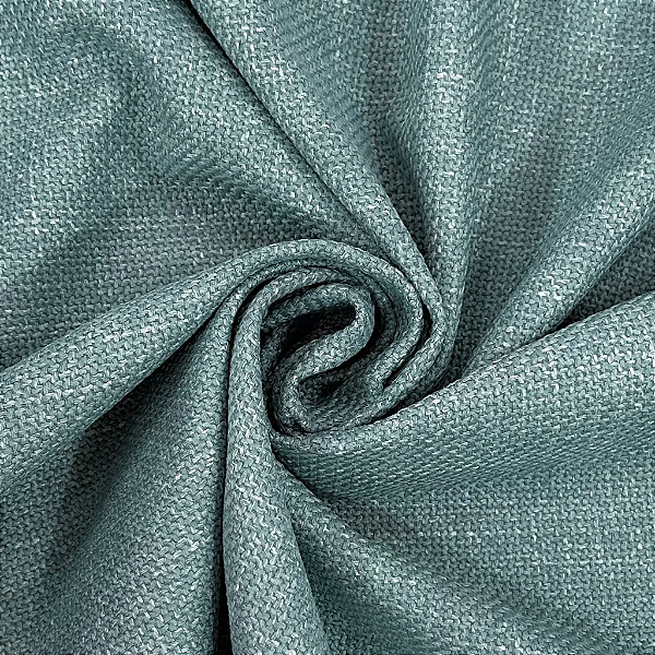 Tecido Linho Rústico Lincoln 100% Poliéster Para Sofá Decoração Bambu