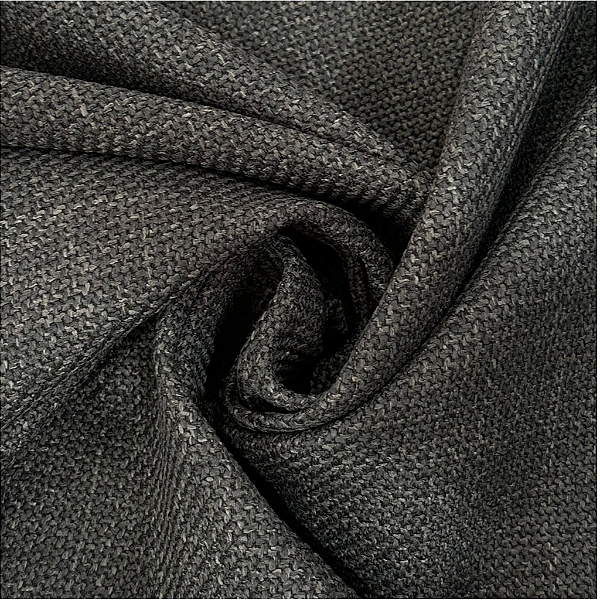 Tecido Linho Rústico Lincoln 100% Poliéster Para Sofá Decoração Granito