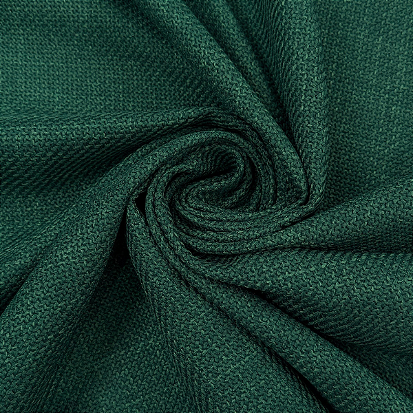 Tecido Linho Rústico Lincoln 100% Poliéster Para Sofá Decoração Floresta