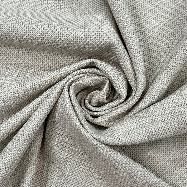 Tecido Linho Rústico Lincoln 100% Poliéster Para Sofá Decoração Vanila