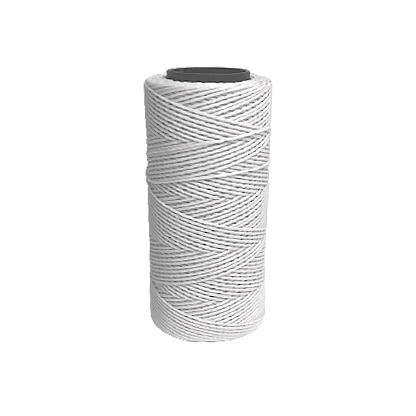 Fio Cordone Encerado Nº 4 - Branco