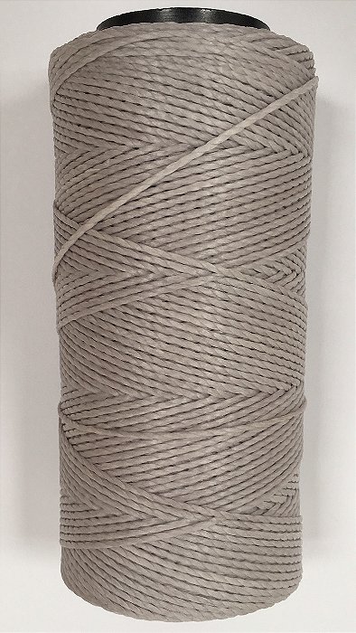 Fio Cordone Encerado Nº 4 - Cinza