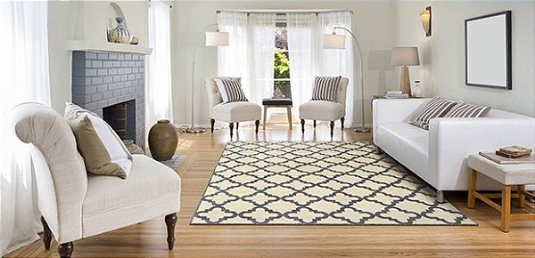 Tapete Herat Classico São Carlos 1,00 x 1,50 metros