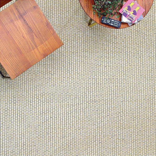 Tapete Sisal Antiderrapante Clean - S480 - 2,00x2,50