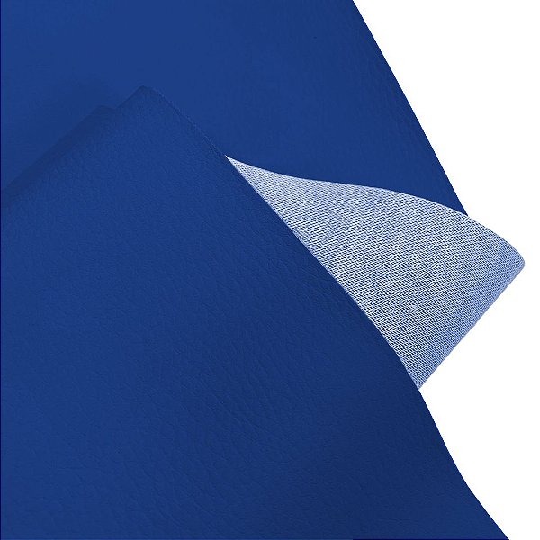 Tecido Courvin Viena Azul Royal Veneto 16