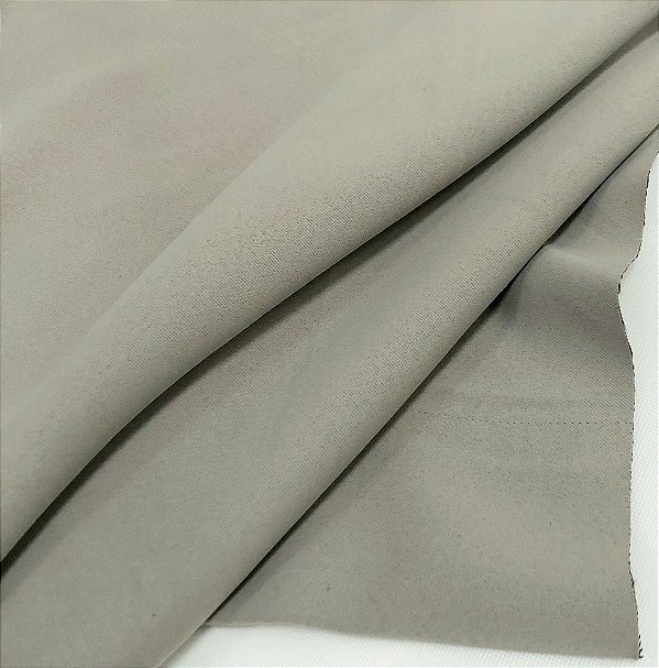 Tecido Semi Blecaute Blackout Cinza, 2,80 metros de largura 70% de vedação da luz