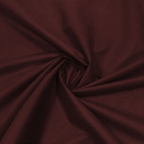 Tecido Veludo Vermelho Escuro Tijolo Liso