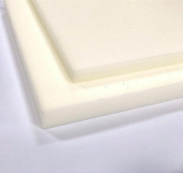 Espuma Para Moveis Sob Medida D28 50cm X 50cm X 3cm