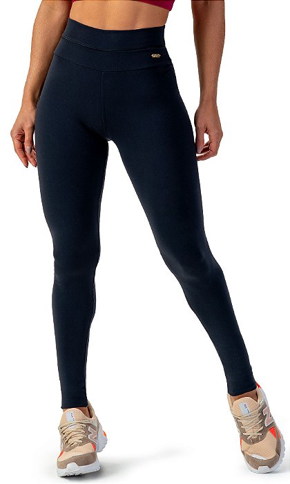 Legging Du Sell Fit Cirrê Filete Cós