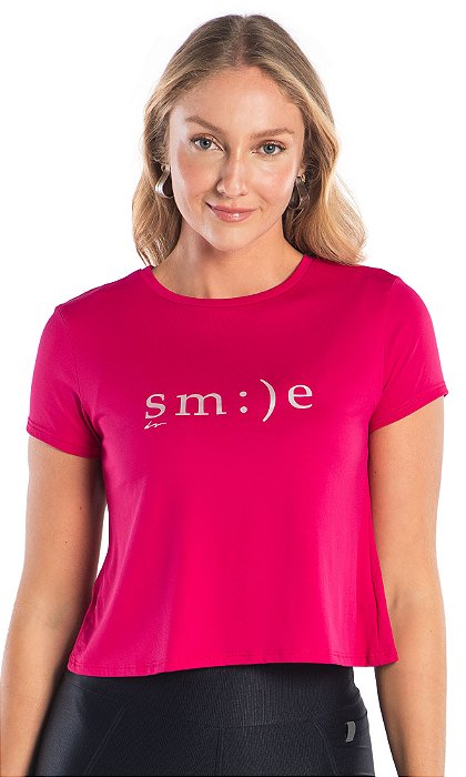 Cropped Du Sell Train com Estampa