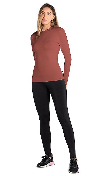Blusa Du Sell Peluciada Térmica Edição Cores Especiais