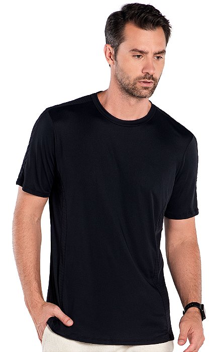 Camisa Masculina Du Sell Skin Fit com Skin Fit Listrado